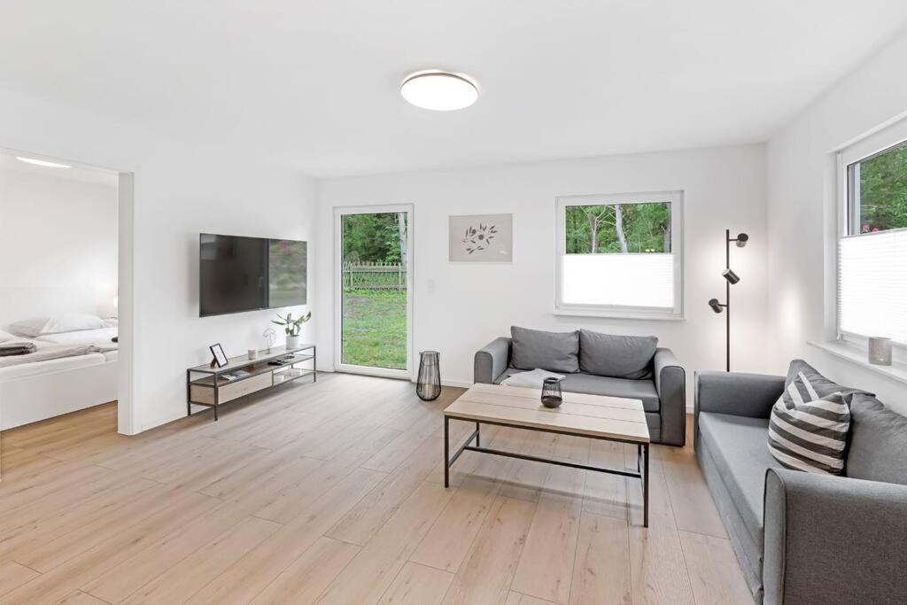 דירהאגן Ferienhaus Duenenwald מראה חיצוני תמונה