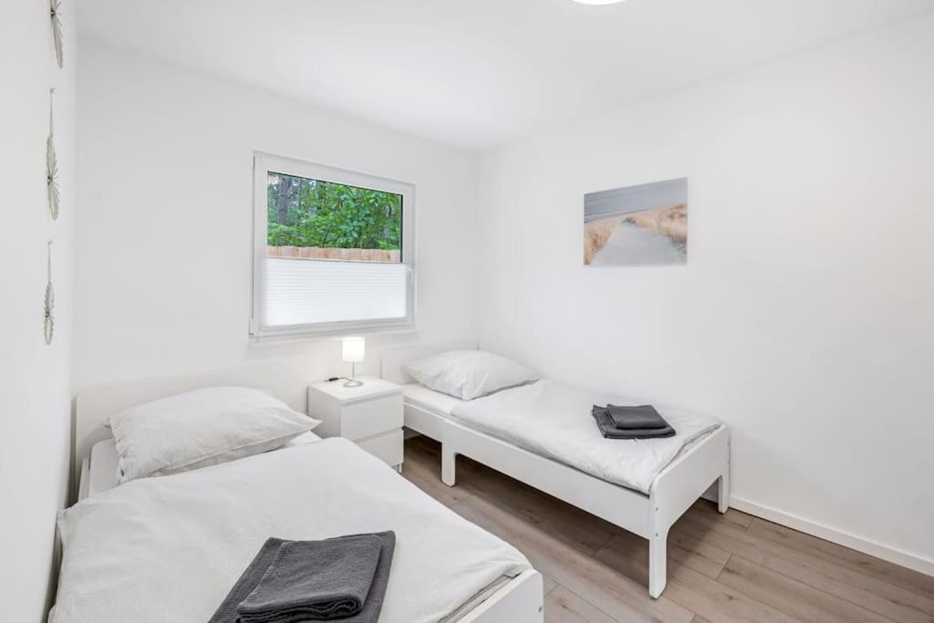 דירהאגן Ferienhaus Duenenwald מראה חיצוני תמונה